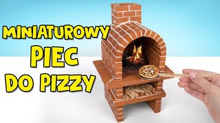 🍕 JAK ZBUDOWAĆ miniaturowy piecyk na pizzę z zestawu Mini Bricks 🧱 [upl. by Remled]