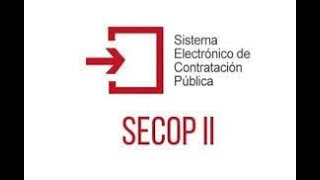 Secop II Como presentarme a un proceso de contratación Suscripción de oferta [upl. by Imuy19]