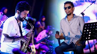 Sandata Sanda Eliyata  සඳට සඳ එළියට  3 VOICES LIVE IN CONCERT Chamara Weerasinghe ThreeVoices3 [upl. by Eelessej]