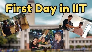 First Day in IIT • IIT KGP Freshers intro • First Reaction • Unfiltered [upl. by Ynnod]