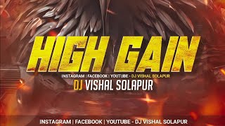 Varaha Roopam  Kantara   High Gain   Sound Check  Dj VishaL SoLapur [upl. by Ynahpets9]