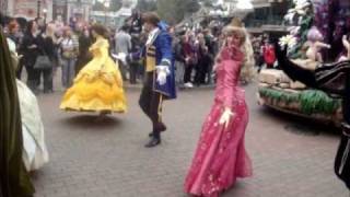 Once upon a dream parade  Disneyland Paris March 2011 [upl. by Winzler404]