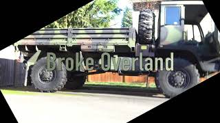 Welcome to Broke Overland  Our LMTV Adventure [upl. by Orv]