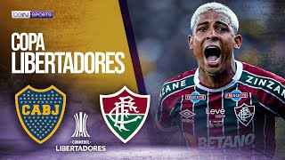 Boca Juniors ARG vs Fluminense BRA  LIBERTADORES HIGHLIGHTS  11042023  beIN SPORTS USA [upl. by Nnaxor33]