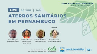 Aterros Sanitários em Pernambuco  Semana do Meio Ambiente [upl. by Nner]