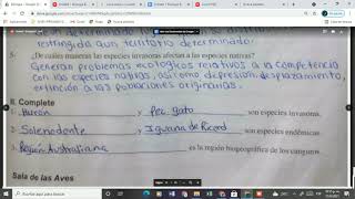 Manual Biología Básica Unidad 1 páginas 43 hasta 46  Parte 3 [upl. by Obadiah]