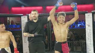 Elevate Fighting Championship AS5  Brian Gutierrez vs Sean Shih [upl. by Crockett699]