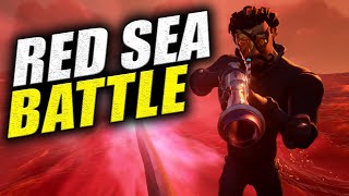 RED SEA REVENGE HEIST VS TRASH TALKERS Sea Of Thieves PVP Funny Moments [upl. by Emmaline]