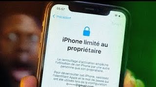 Comment Débloquer un iPhone bloqué iCloud en 2 minutes Chrono  FACILE [upl. by Buckden]