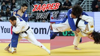 Judo Zagreb GP 2024  DAY 1 Highlights [upl. by Ellenrahs]