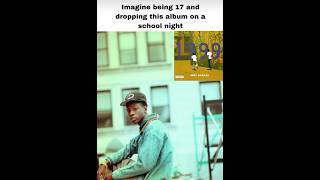 Joey Badass dropping this at 17 is crazy 💀 joeybadass rap [upl. by Kciredorb867]