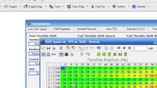 4L80E transmission shift table solution [upl. by Ahsekram577]