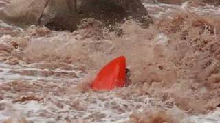 Moab Utah Rafting Cataract Canyon Big Drop Three [upl. by Yuri]