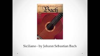 Siciliano by Bach [upl. by May]