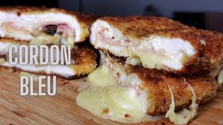 LA RECETTE DU CORDON BLEU  CLASSIQUE ET FOOD IS LOVE VERSION [upl. by Hedwig]