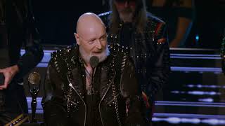 HQ Rock Roll Hall Fame 2022  Rob Halford Speech [upl. by Auliffe]