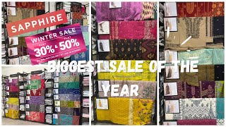 Sapphire winter sale today Flat 50 off amp 30 off 2024 MeriumAhmad [upl. by Codee]