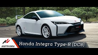 Assetto Corsa  Honda Integra DC8 TypeR [upl. by Anohsal470]