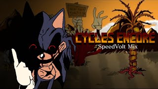 Cycles Encore SpeedVolt Mix  Vs SonicEXE UST [upl. by Belle340]