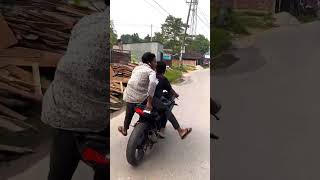 Aro otbe kono din 😅😂viralvideo bikers suzukigsxr yourcar [upl. by Corvese]