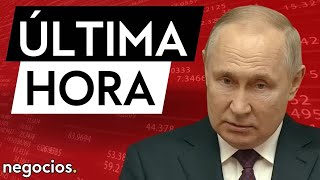 ÚLTIMA HORA  Putin avisa a Occidente quotNuestra economía ha resistido las sancionesquot [upl. by Morehouse190]