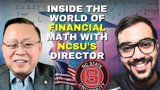 NCSU’s Financial Mathematics Program Courses Careers and Application Process with Dr Tao Pang [upl. by Stefan14]