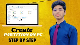 How To Create Disk Partition On Pc [upl. by Maril]