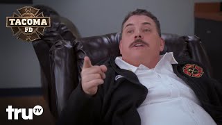 Tacoma FD  Judge Terry’s Side Effects to Wisdom Teeth Removal Clip  truTV [upl. by Ayotak]