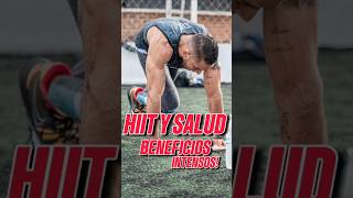 HIIT y SaludBeneficios Intensos pero Cuidado con el Sobreentrenamiento bienestar saludybienestar [upl. by Radcliffe]