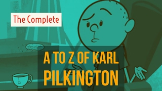 The Complete A to Z of Karl Pilkington A compilation w Ricky Gervais amp Steve Merchant [upl. by Ainak213]