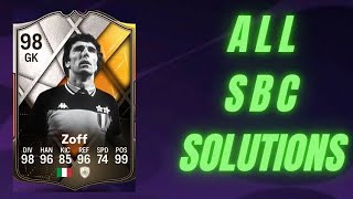 ALL SBC ZOFF  MADFUT 24 [upl. by Fuchs]