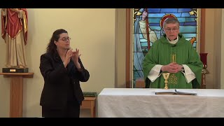 VI Eucharistic Prayer III  The New Roman Missal for Interpreters [upl. by Mairam]