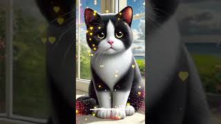 Cute cat in the 💞🎉🥀virlvideo cuteanimal teddylove [upl. by Adnirb]