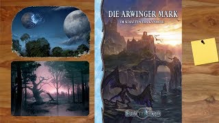 Splittermond Rezension  Arwinger Mark Regionalwerk [upl. by Magbie]