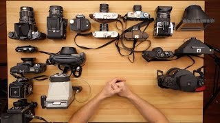 Different film cameras explained [upl. by Assirram965]