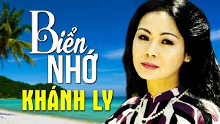 BIỂN NHỚ Sáng tác Trịnh Công Sơn  KHÁNH LY Official [upl. by Lareine]