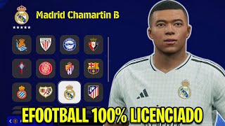 Este PARCHE LICENCIA el EFOOTBALL 2025 al 100 [upl. by Bainbrudge572]