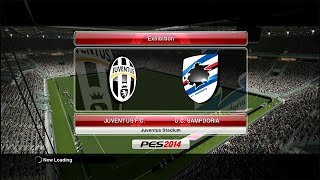 ⚽ Juventus v Sampdoria 40 201314  AndreaYudhaYT [upl. by Nolyad787]