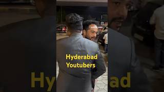 youtuber hyderabad abdulrazzak shehbazkhan hungama MLA marriage hyderabadicomedy event [upl. by Einnal]