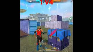 1 V4 gameplay khatarnak fullgameplayfreefirepocox3pro garenafreefire [upl. by Eimmij899]