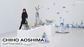 CHIHO AOSHIMA quotEMPTINESSESquot AT PERROTIN PARIS [upl. by Attaymik611]