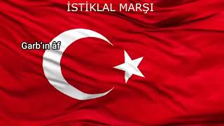 İSTİKLAL MARŞİ FON MÜZİĞİ [upl. by Salis]