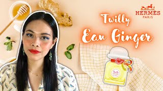 Twilly dHermès Eau Ginger Perfume Review  Love Queenie Angelie [upl. by Niatirb]