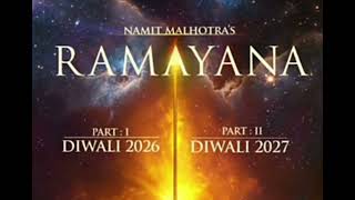 Ramayan movie first poster reaction video [upl. by Othelia]