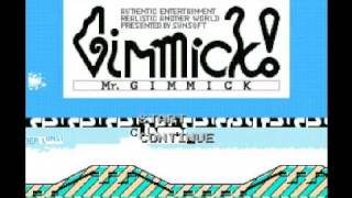 Mr Gimmick NES Music  Stage 02 Good Weather [upl. by Tann]