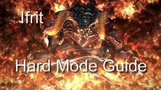 Ifrit Hard Mode Guide  Final Fantasy XIV A Realm Reborn 06 [upl. by Misab]