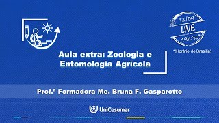 AULA EXTRA ZOOLOGIA E ENTOMOLOGIA AGRÍCOLA [upl. by Nageem]