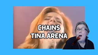 ChainsTina Arena REACTION [upl. by Joshua931]