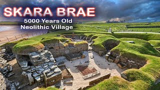 Skara Brea Orkney’s Neolithicc Village Scotland  lost civilization  Stone Age  neolithic age [upl. by Jerrine]