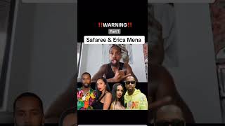 WARNING Safaree And Erica Mena safaree ericamena fyp trending viralvideo fypシ゚viral [upl. by Norej]